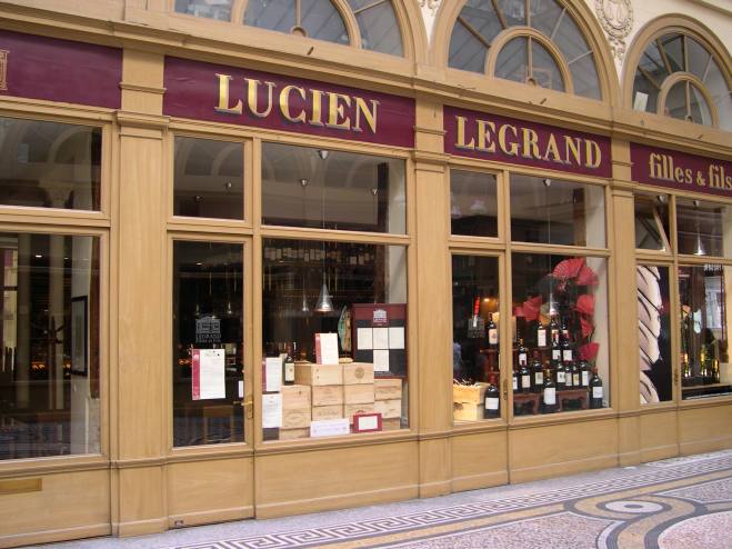  Lucien Legrand filles & fils, galerie Vivienne (2e)